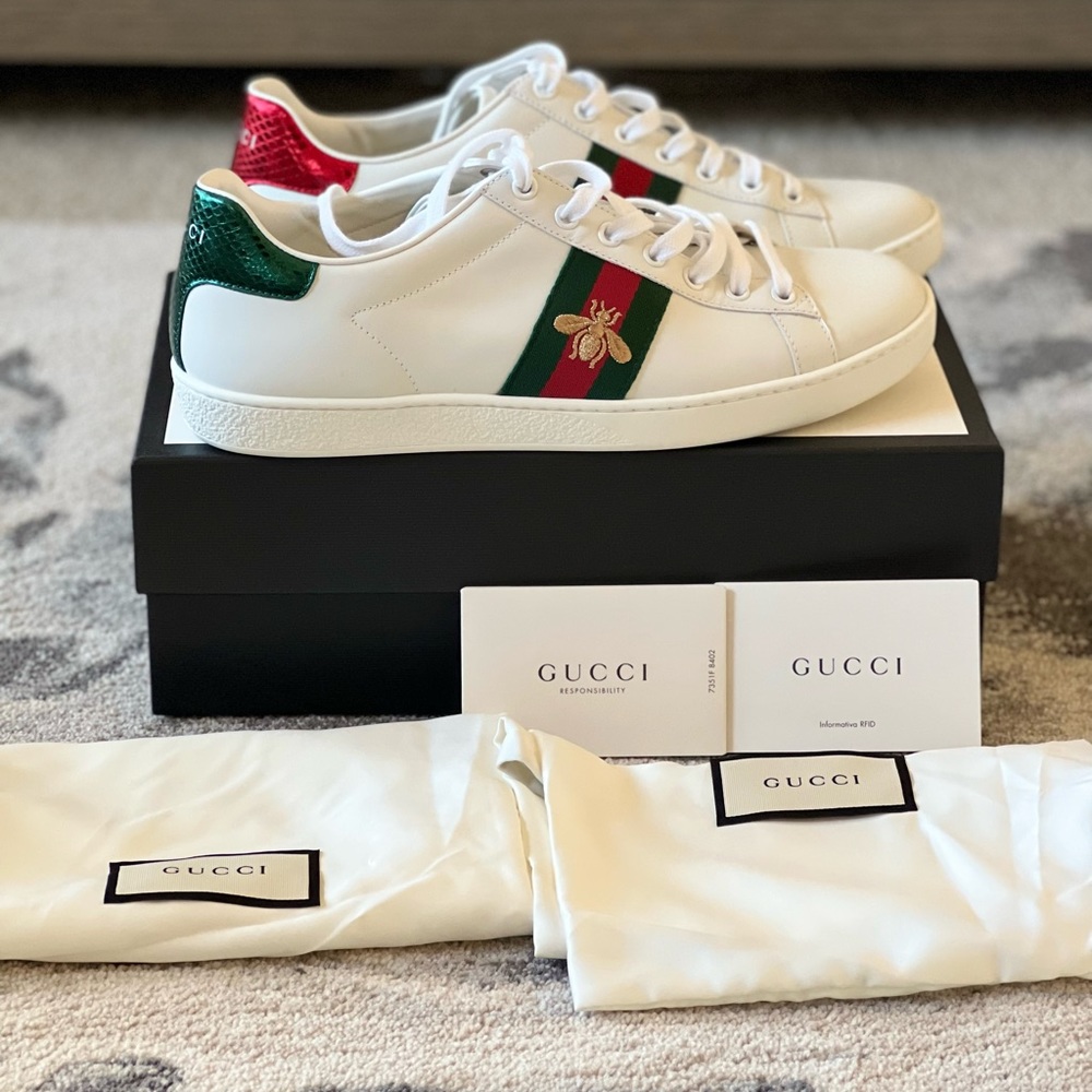 Women’s Ace sneakers with Bee